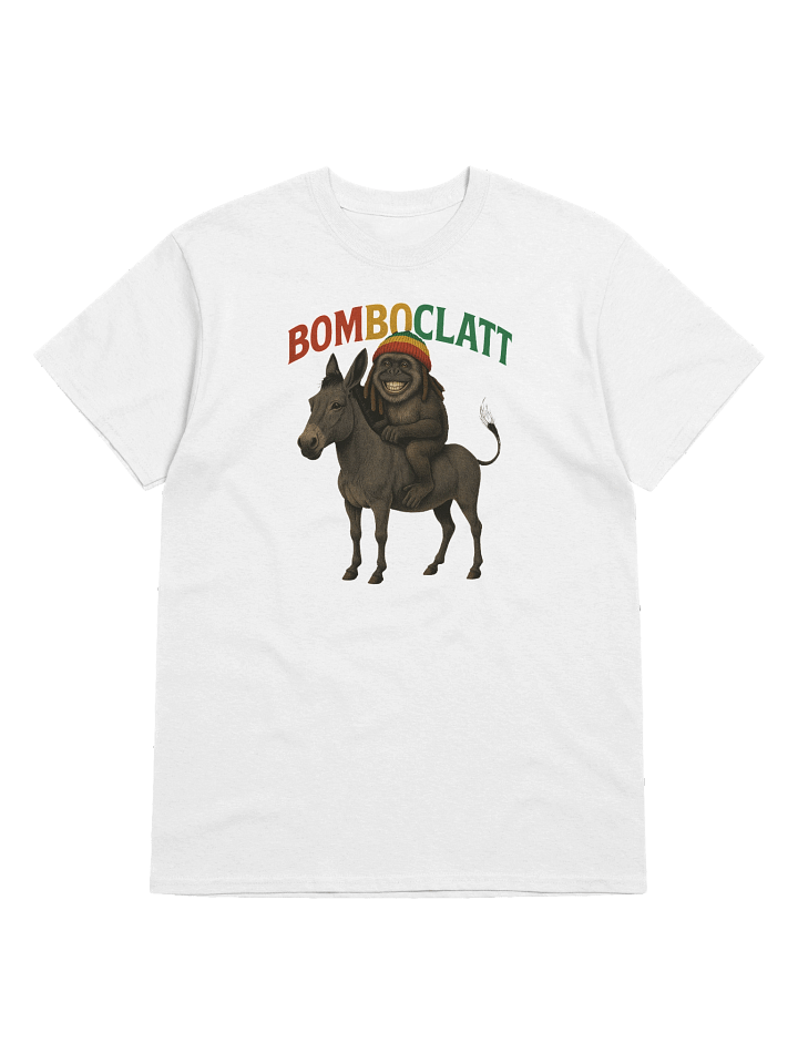 Jahmunkey Bomboclatt Tee product image (1)
