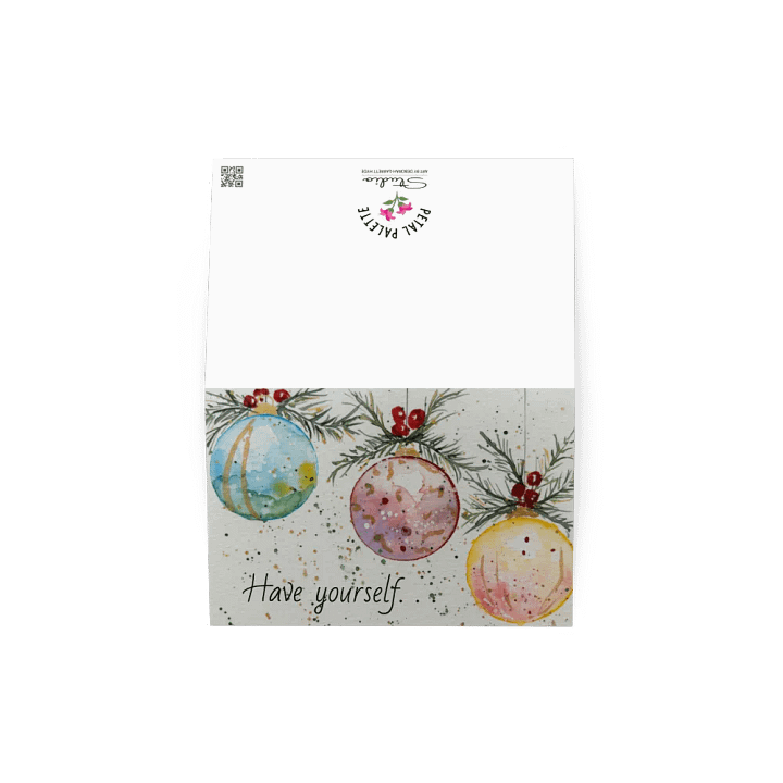 Christmas Ornament Cards (10 cards) product image (2)