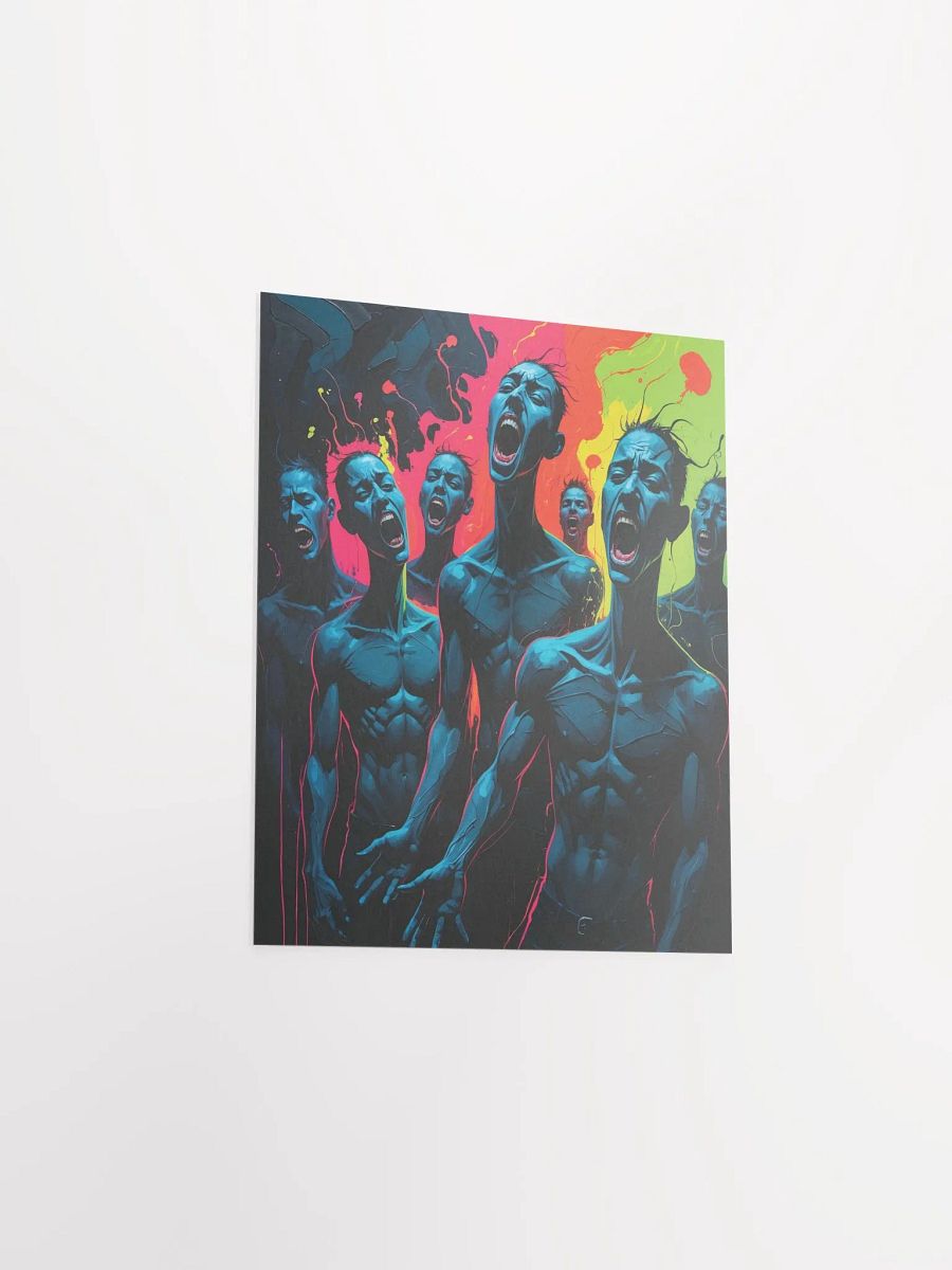 Screams Matte Poster product image (24)