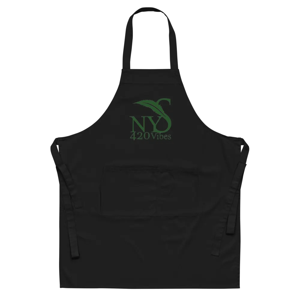 NYS 420 Vibes Cannabis Culture Apron product image (7)