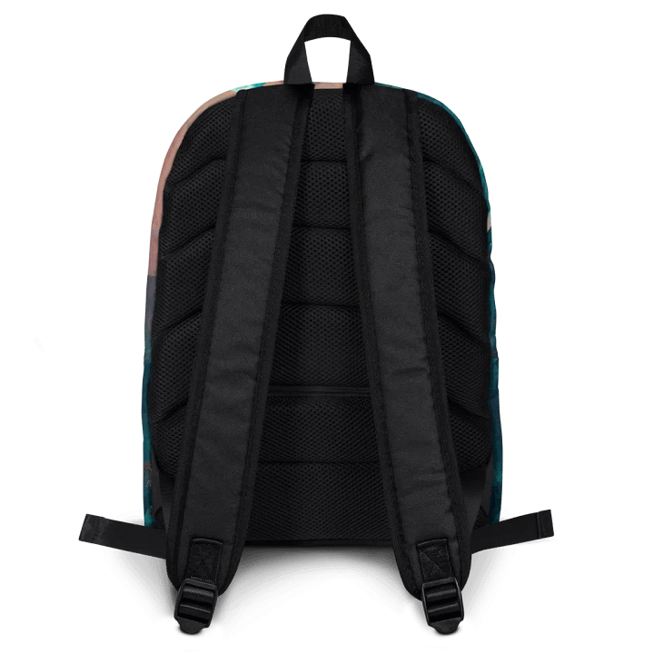 Luminous Crystal Cluster Backpack product image (2)
