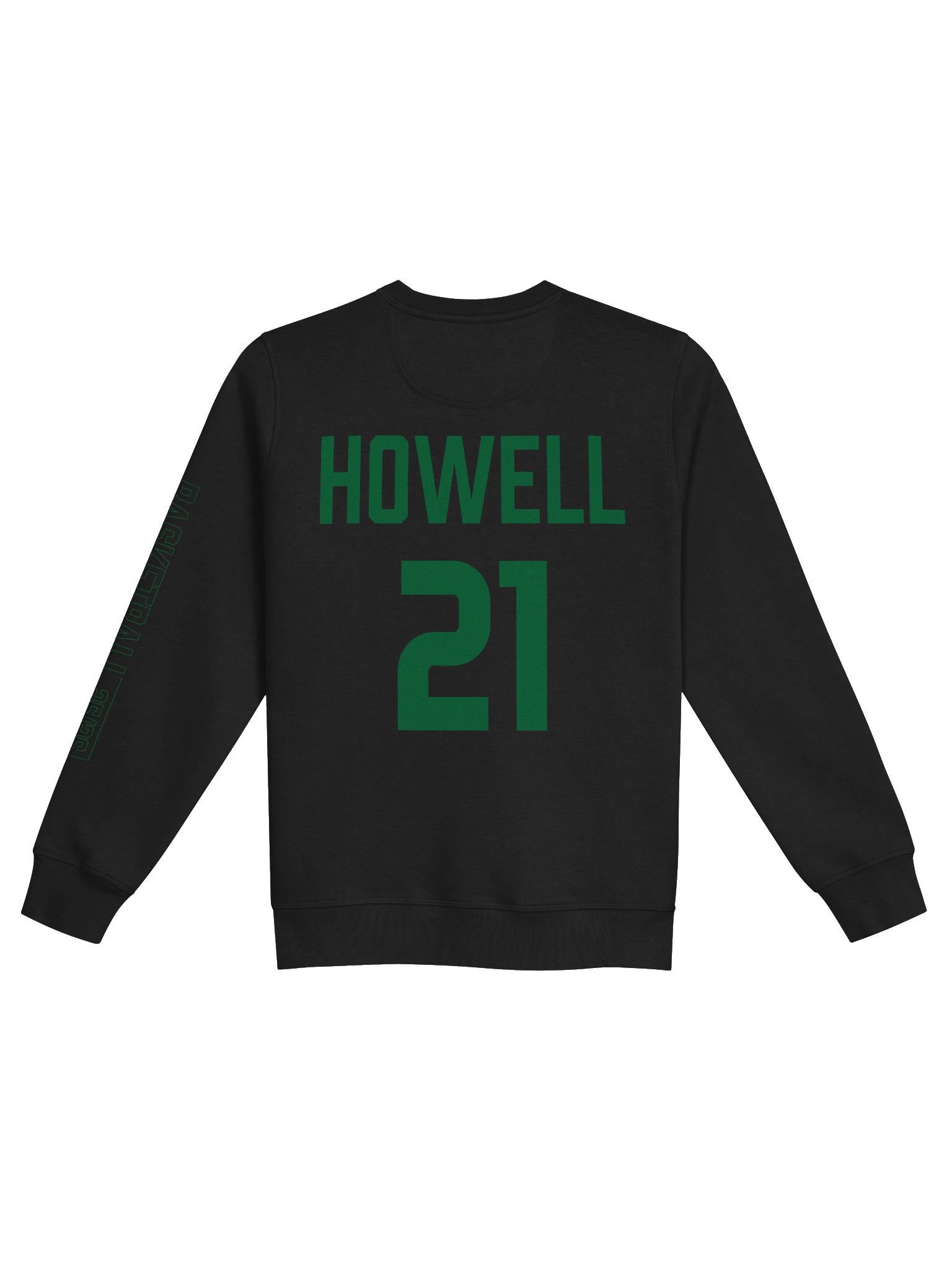 Luke Howell #21 - Oly Basketball Women's Oversized Crew Sweatshirt product image (2)