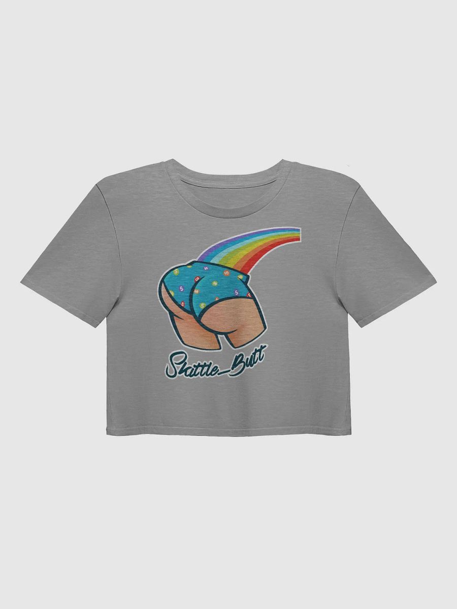 Rainbow Skittle Butt Crop Top product image (6)