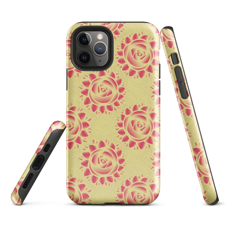 Preppy Roses Tough Case for iPhone® product image (3)