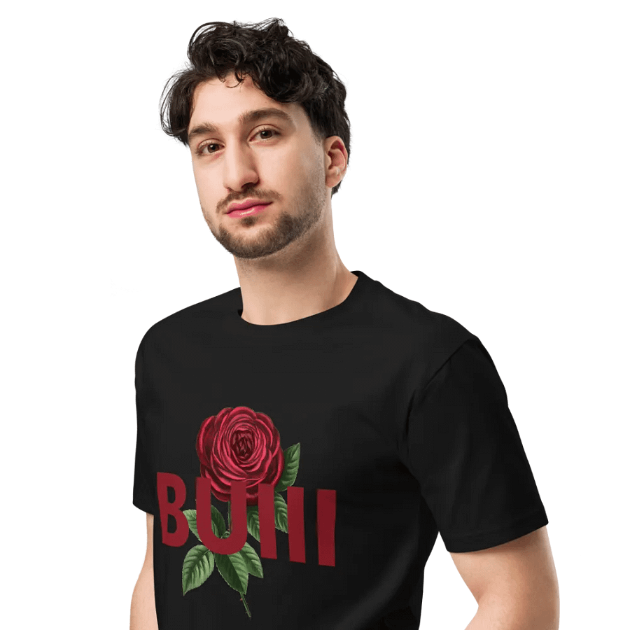BUIII Logo Rose T-shirt product image (8)