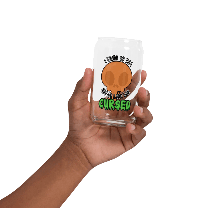 All I Got Was Cursed - Druid - Can Glass product image (2)