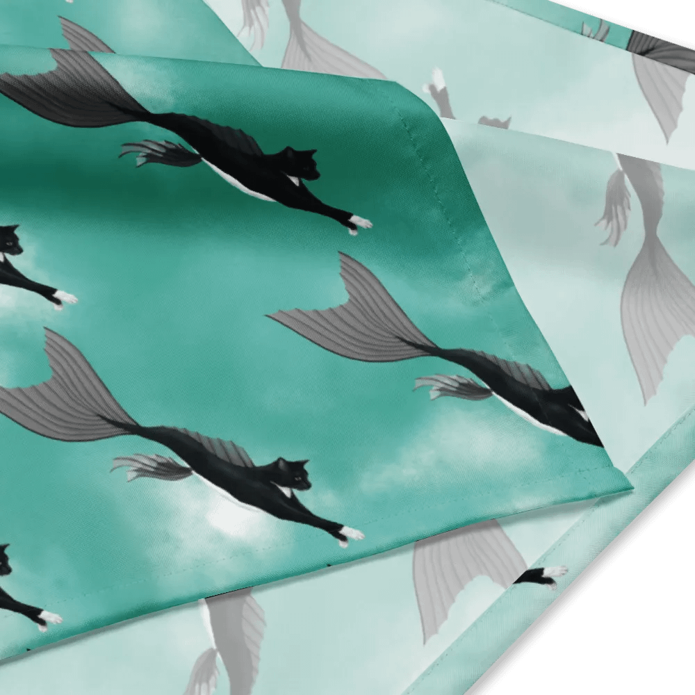 Mermeow Bandana product image (2)