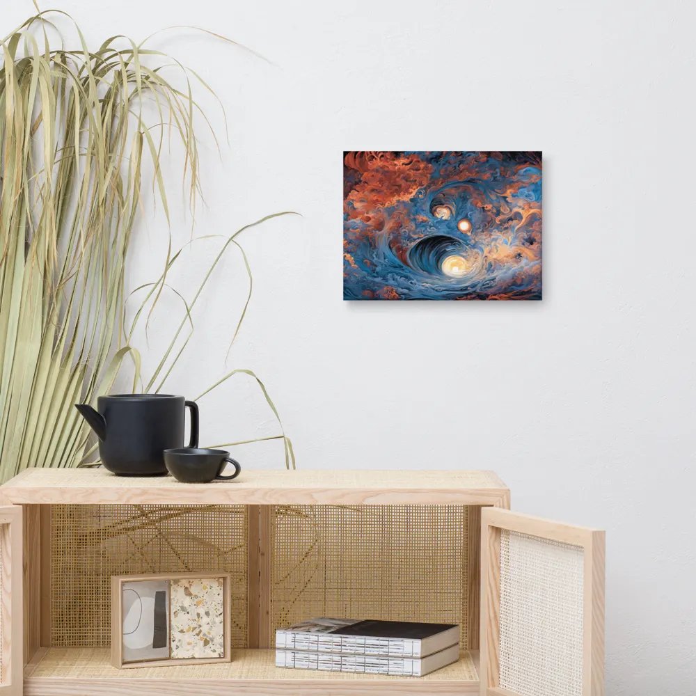 The Sea of Twirls Canvas product image (9)