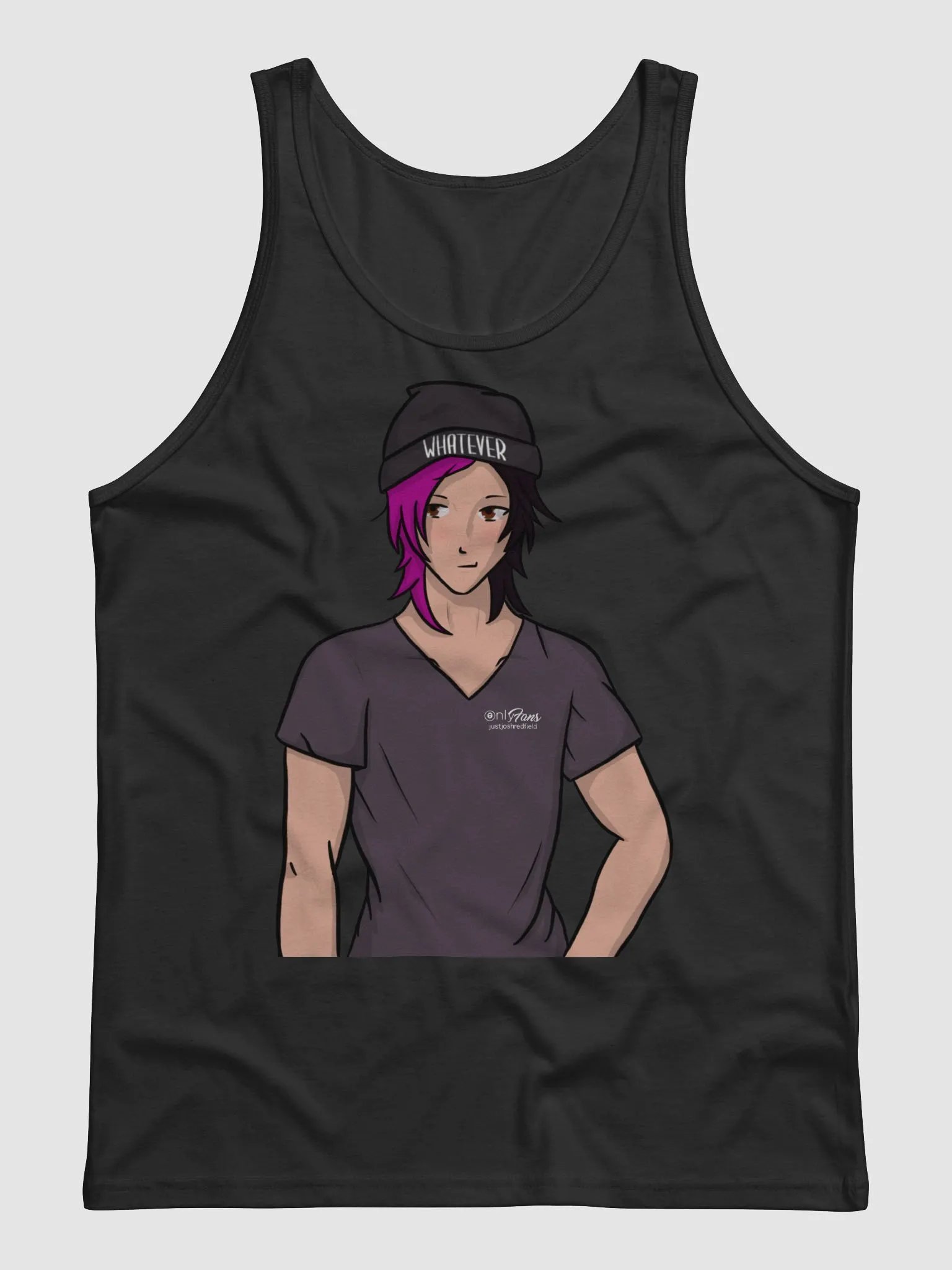 Anime Josh Tank Top product image (1)