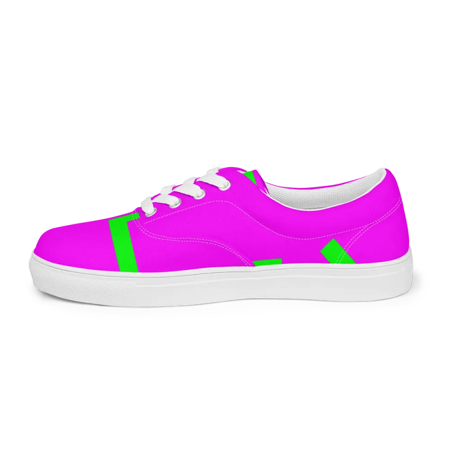 Powerful Pink Lace-Up Shoes product image (12)