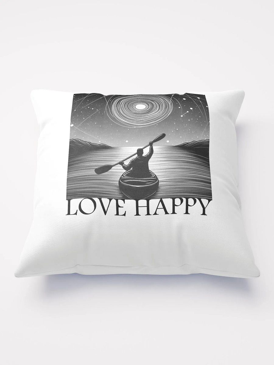 Love Happy - Kayak to the Moon Pillow product image (2)