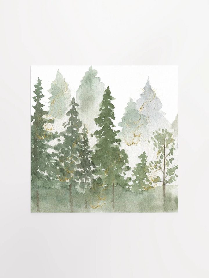 Forests - Nature is Medicine Watercolour Series product image (2)