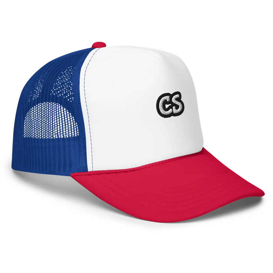 CS Foam Trucker Hat product image (3)