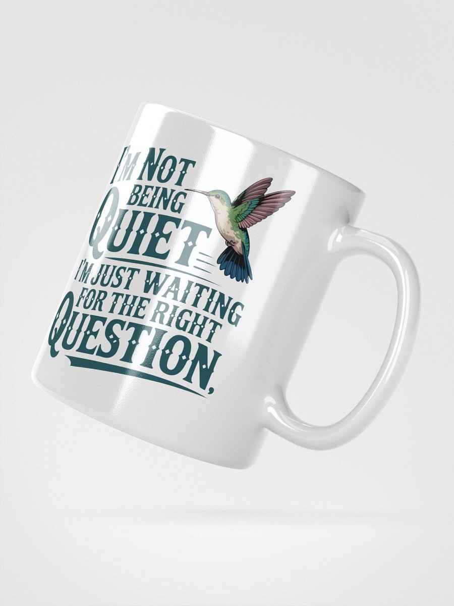 Not Being Quiet Human Design Projector Mug product image (4)