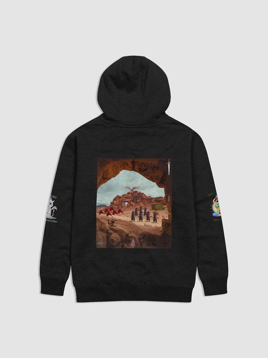 Chakra Harmony Unisex Premium Hoodie product image (8)