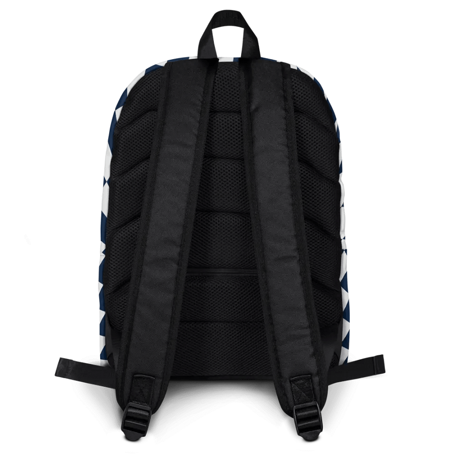 Distorted Grid Rock On Backpack product image (6)