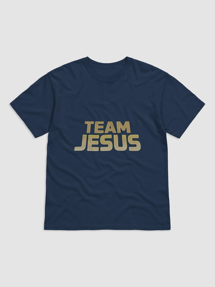 Golden Gradient TEAM JESUS T-Shirt product image (55)