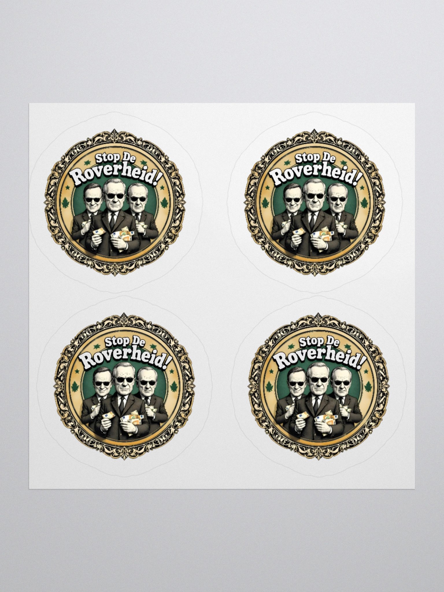 Stickers - Stop De Roverheid 3 product image (2)