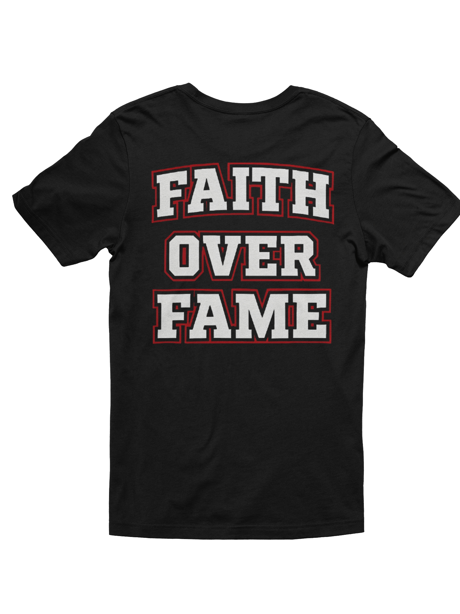 Faith Over Fame T-Shirt product image (9)
