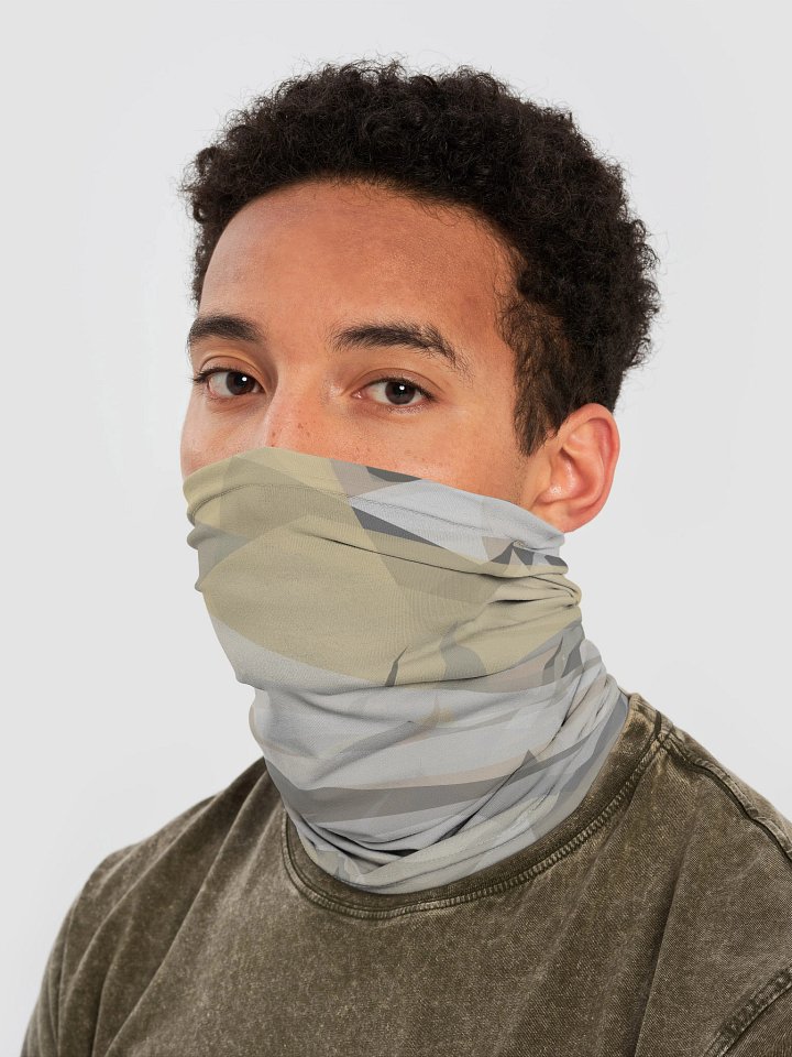 Geometric Fusion Custom Neck Gaiter product image (2)