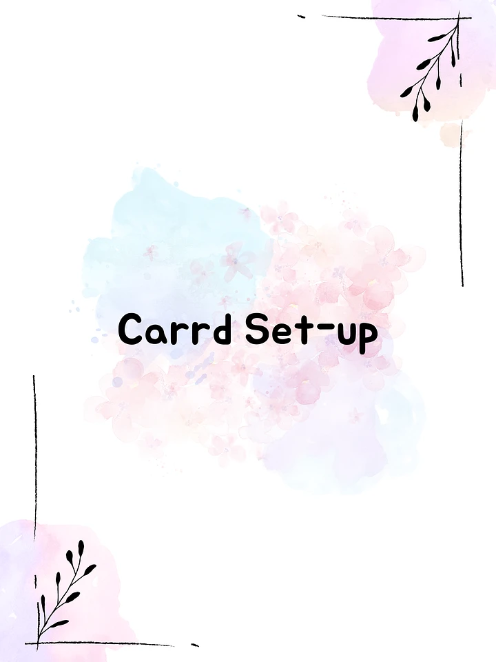 Carrd Set-up product image (1)