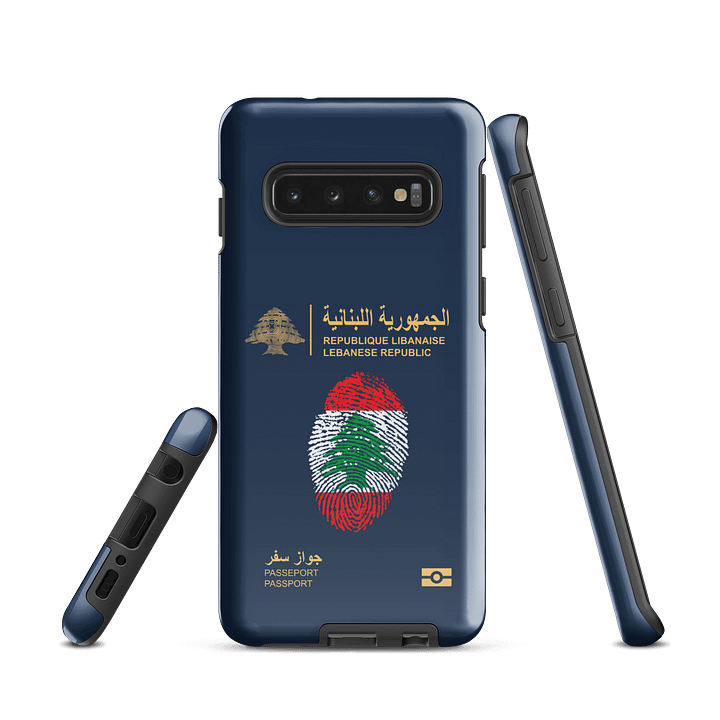 Lebanon Passport Case for Samsung® product image (1)