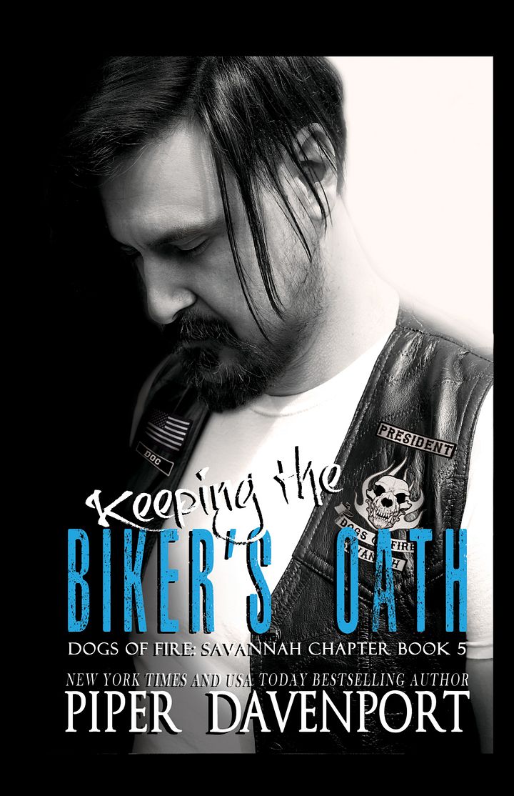 Keeping the Biker's Oath - Dogs of Fire, Savannah, Book #5 - Signed Paperback product image (1)