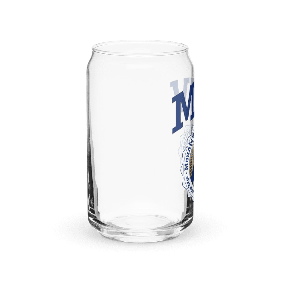 University MSV Can-Shaped Glass product image (40)