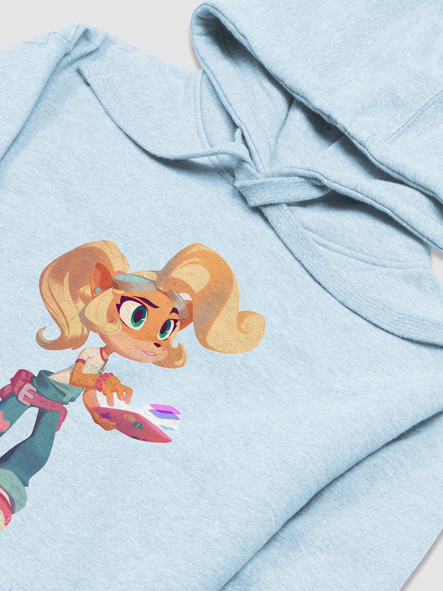 CoCo Bandicoot Cotton Heritage Unisex Premium Hoodie product image (36)