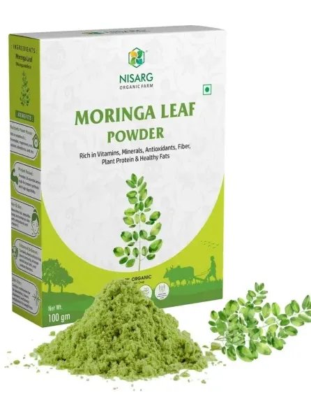 Moringa Leaf Powder | Pure & Organic product image (1)