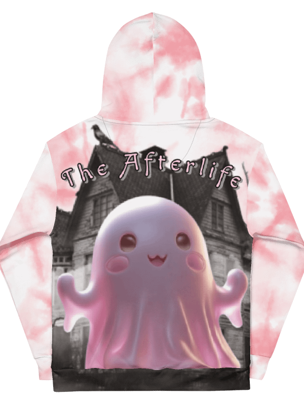 Pink ghosty hoodie product image (9)