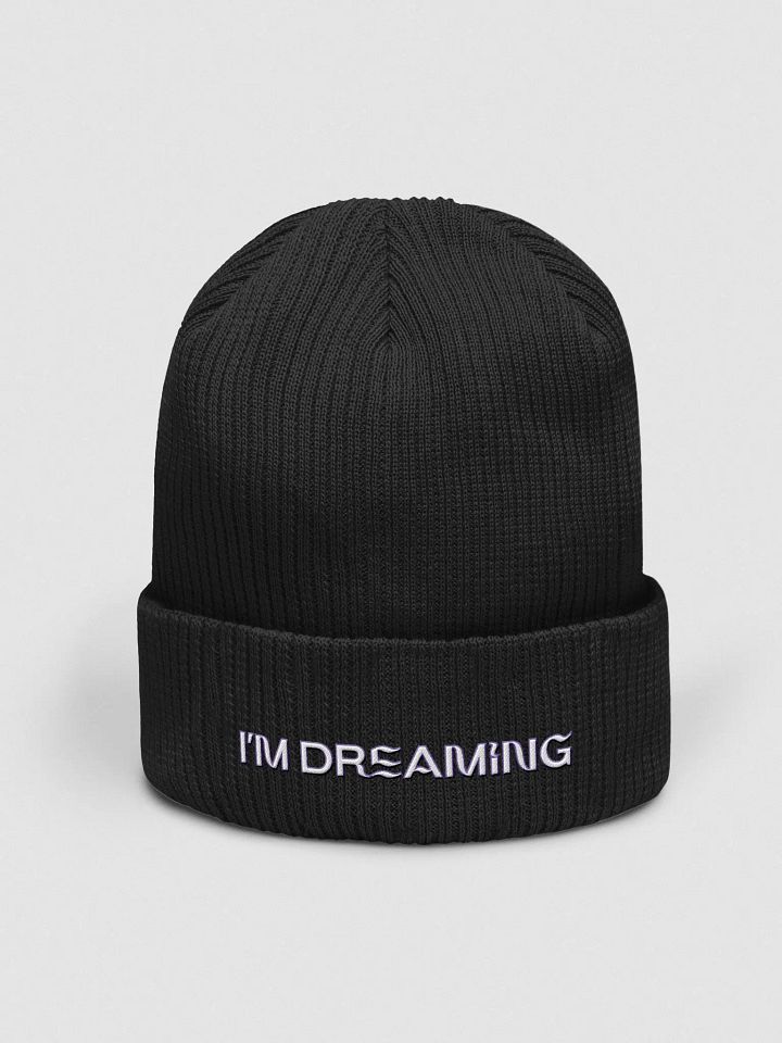 I'm Dreaming (blk beanie) product image (1)