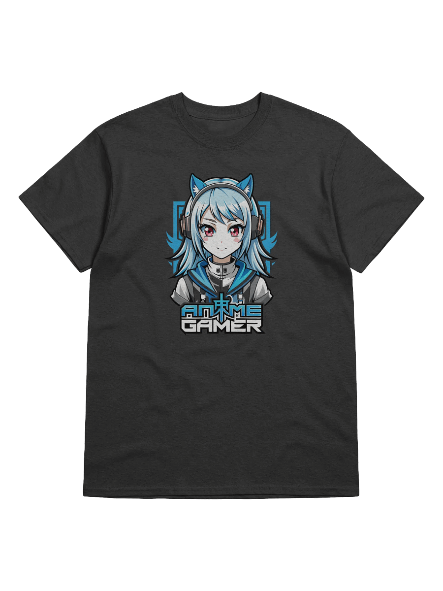 Anime Gamer Heavyweight Printed T-Shirt product image (1)