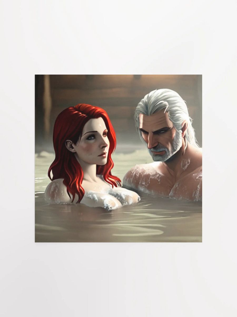 Steamy Intimacy Matte Poster product image (3)