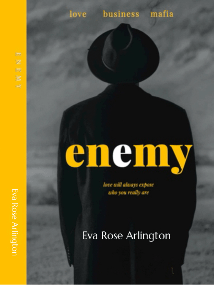 Enemy Physical Book product image (1)