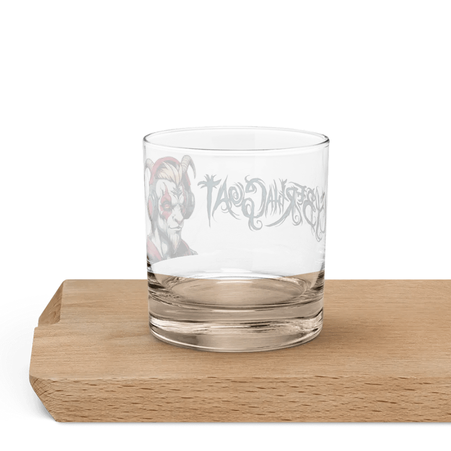 Goat Whiskey glass product image (4)