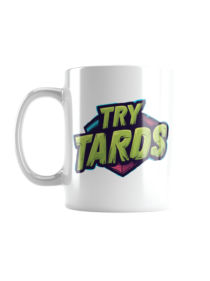 Vibrant TRY TARDS / CHP White Glossy Mug product image (1)