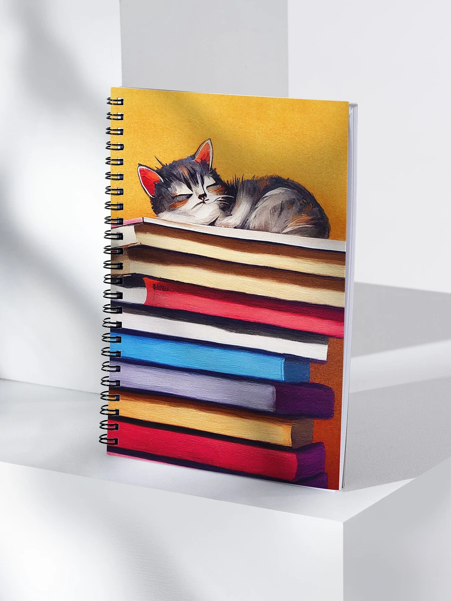The Simple Things - Cat Spiral Notebook product image (4)