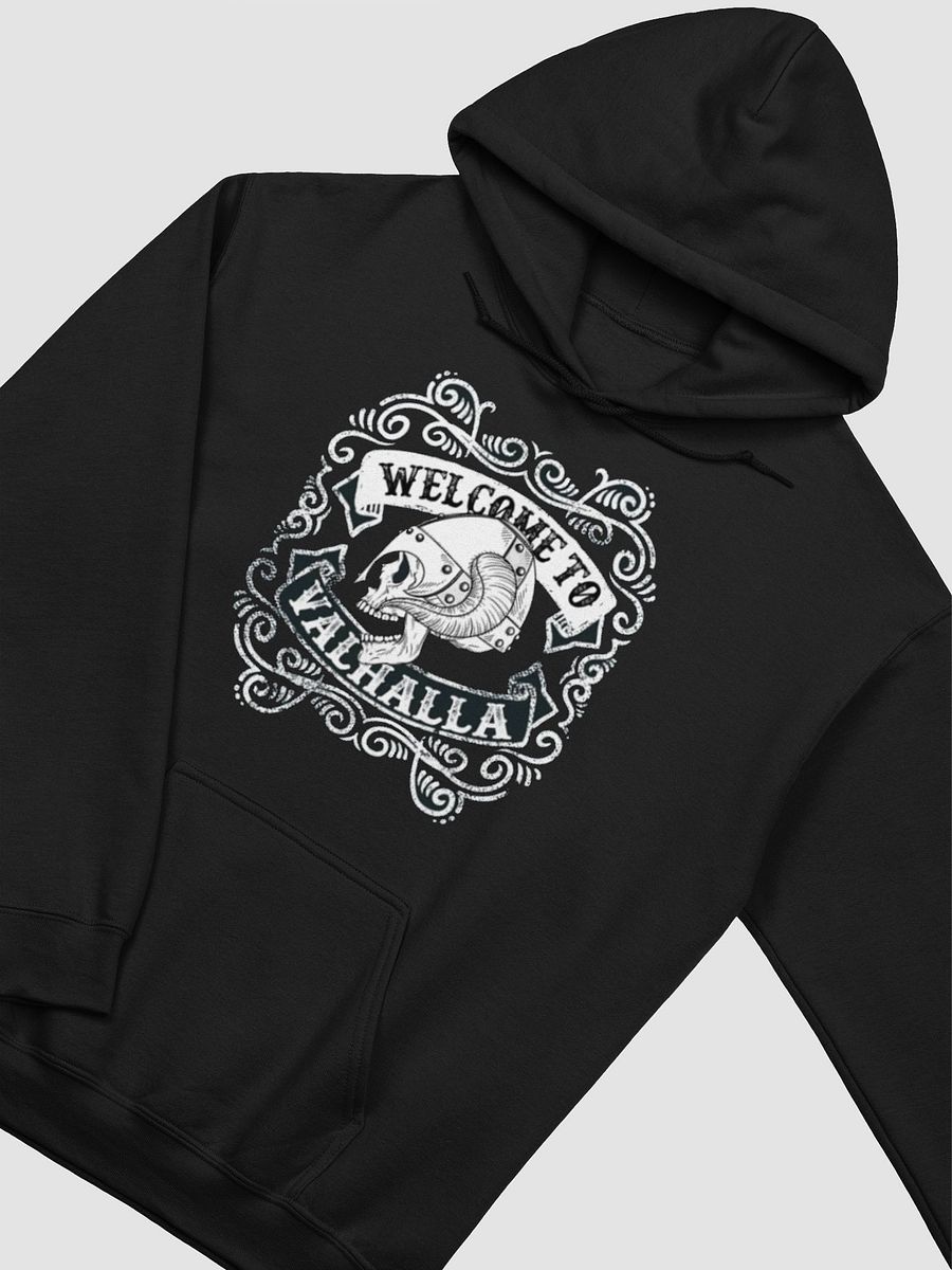 welcome to valhalla hoodie product image (3)