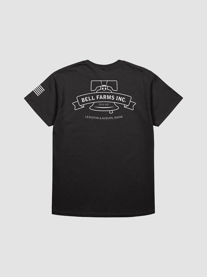 Heavy Weight Green & White T-shirt product image (3)
