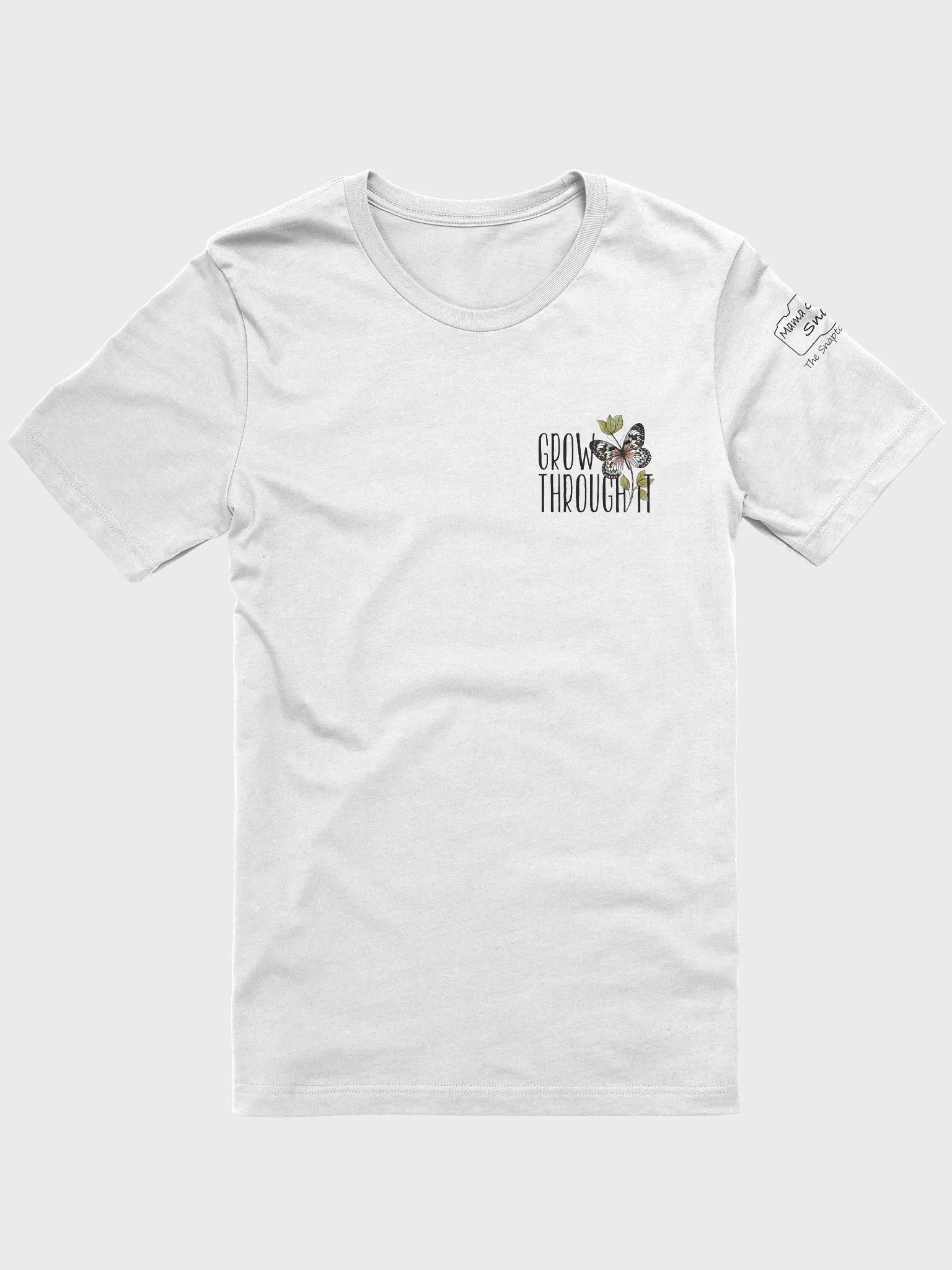 "Grow Through It" Unisex T-Shirt product image (3)