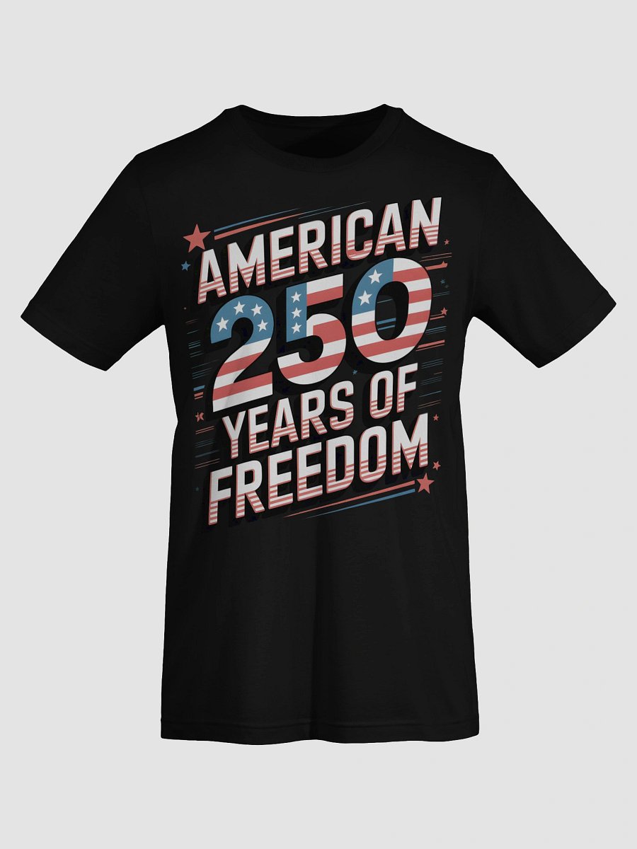 Stars & Stripes 250th Anniversary T-Shirt product image (52)