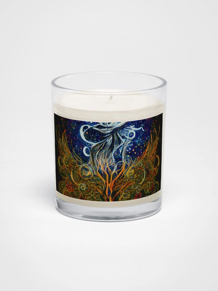 Celestial Tree Soy Wax Candle product image (1)
