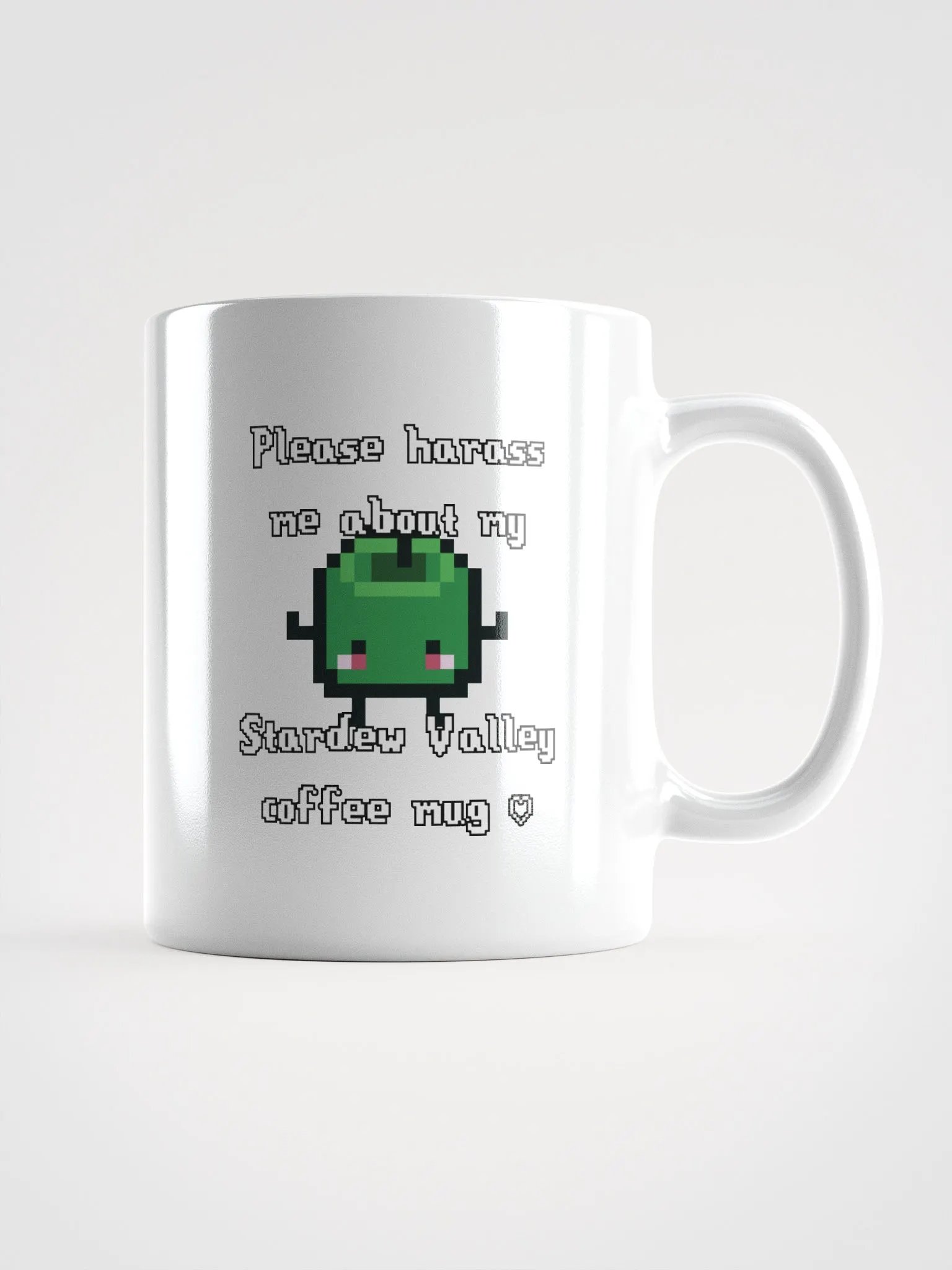 Please Harass Me About My Stardew Valley Coffee Mug <3 product image (1)