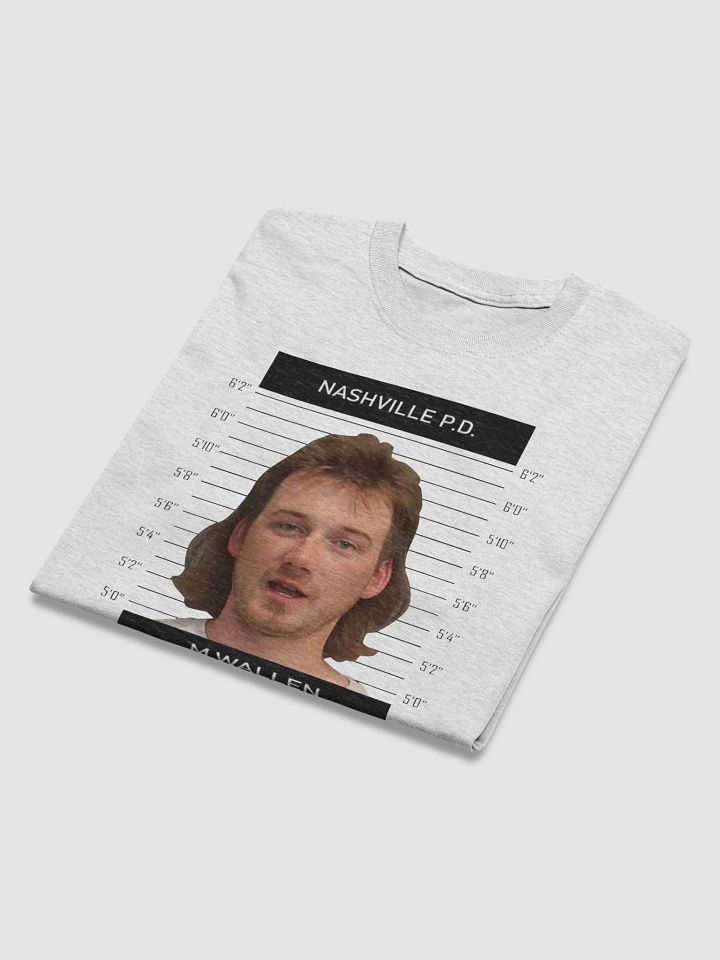 If I'm The Problem Morgan Wallen Mugshot T Shirts product image (2)
