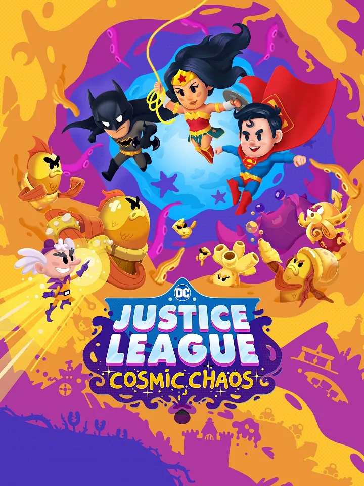DC's Justice League: Cosmic Chaos - Steam Key - Global product image (1)