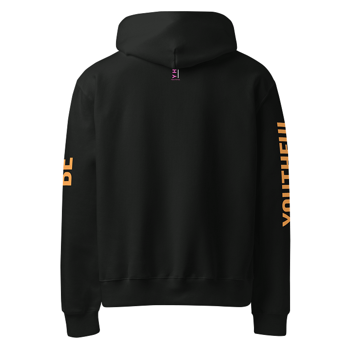 Be Happy. Be Bright. Be You Oversized Hoodie product image (2)