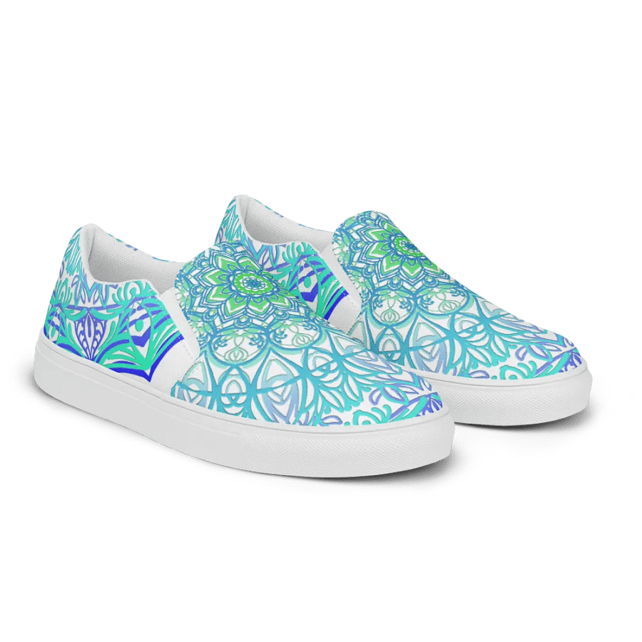 Mandala Harmony Slip-Ons product image (9)