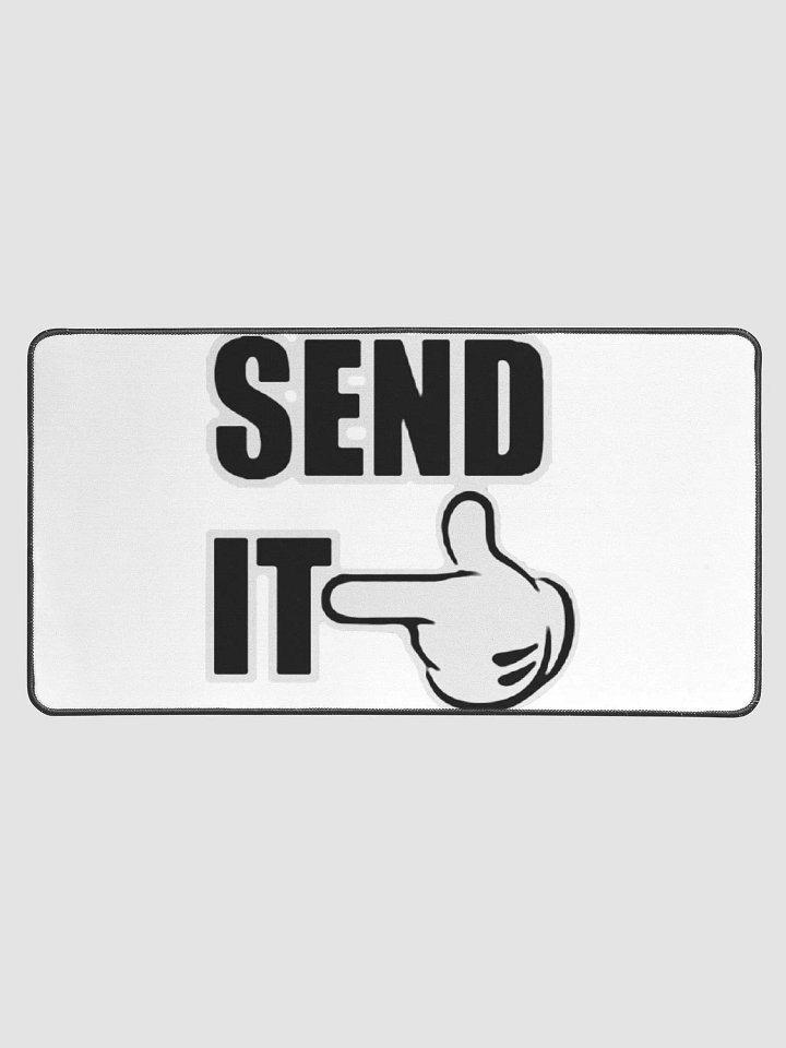 Official Send It DeskMat product image (1)