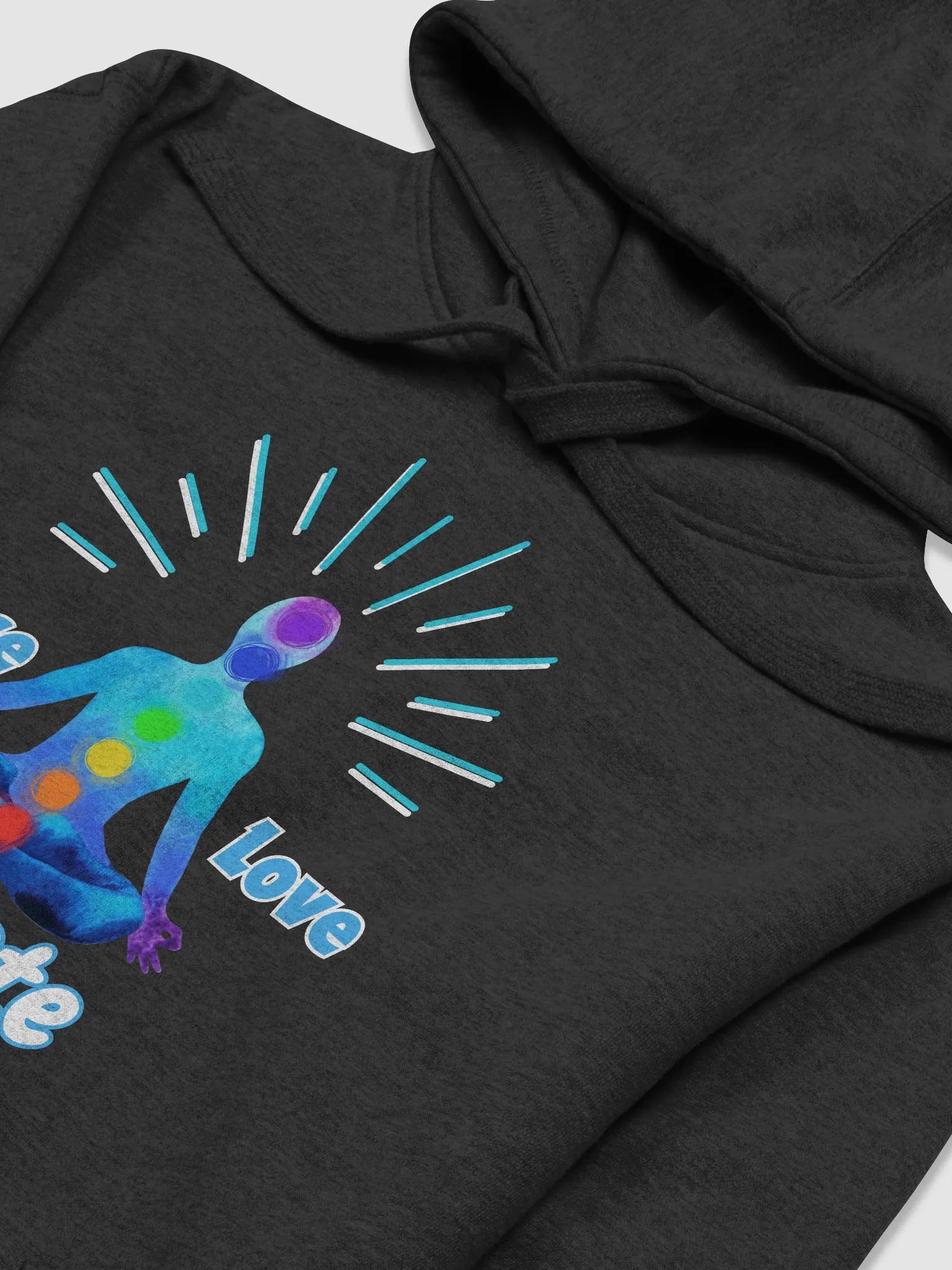 Peace Love Meditate Hoodie product image (29)